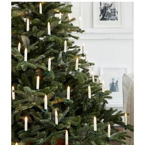 Balsam Hill Color Changing LED Christmas Tree Candles, new in box